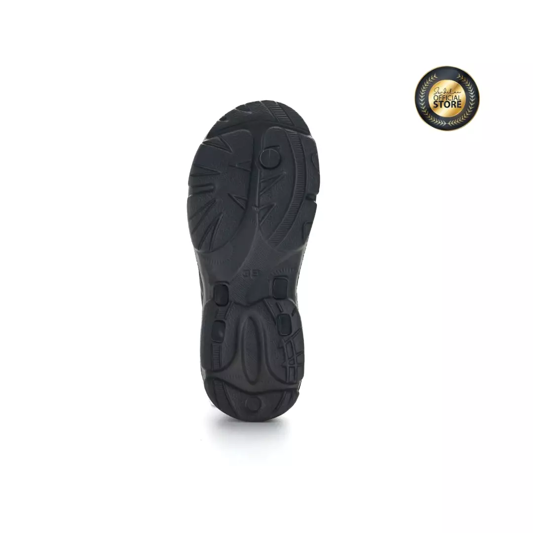 ZANDILAC - SANDAL WANITA DEWASA CH210302WD - HITAM