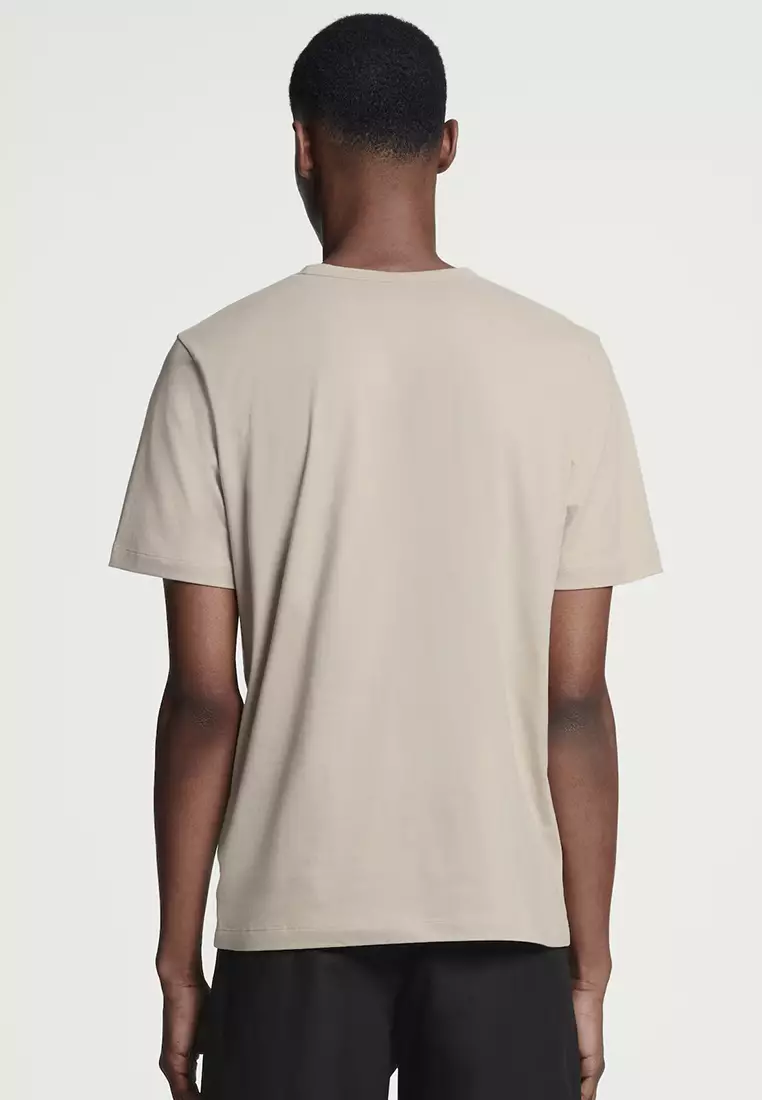 Regular Brushed-Cotton T-Shirt