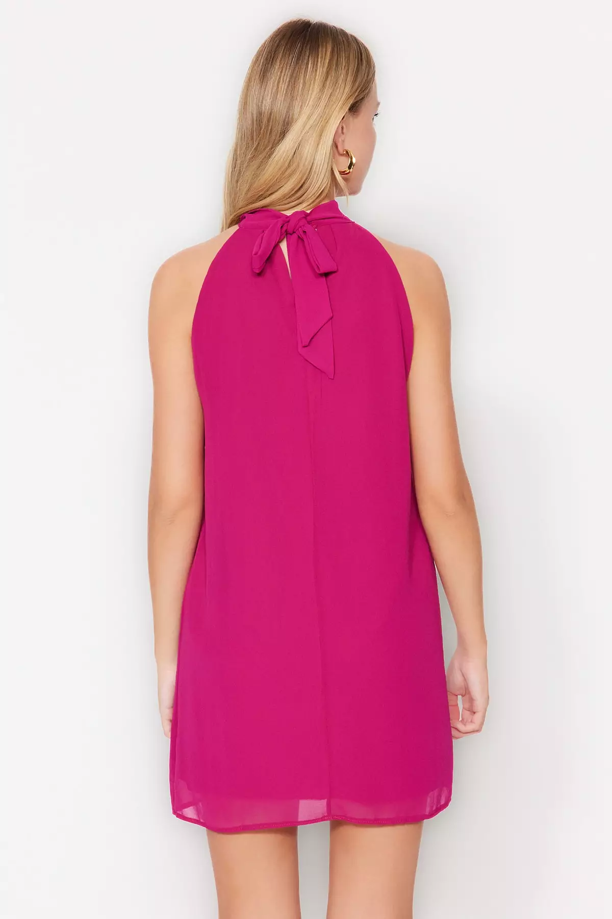 Halter Shift Dress