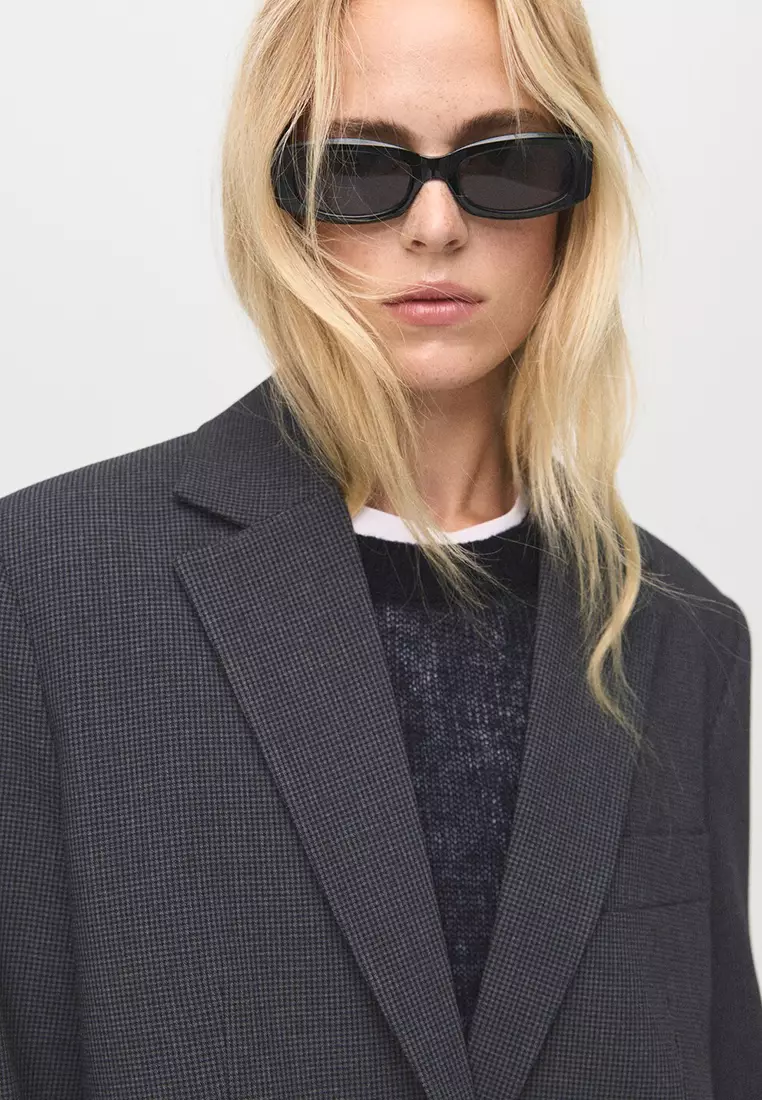 Straight Jacket with Flap Pockets