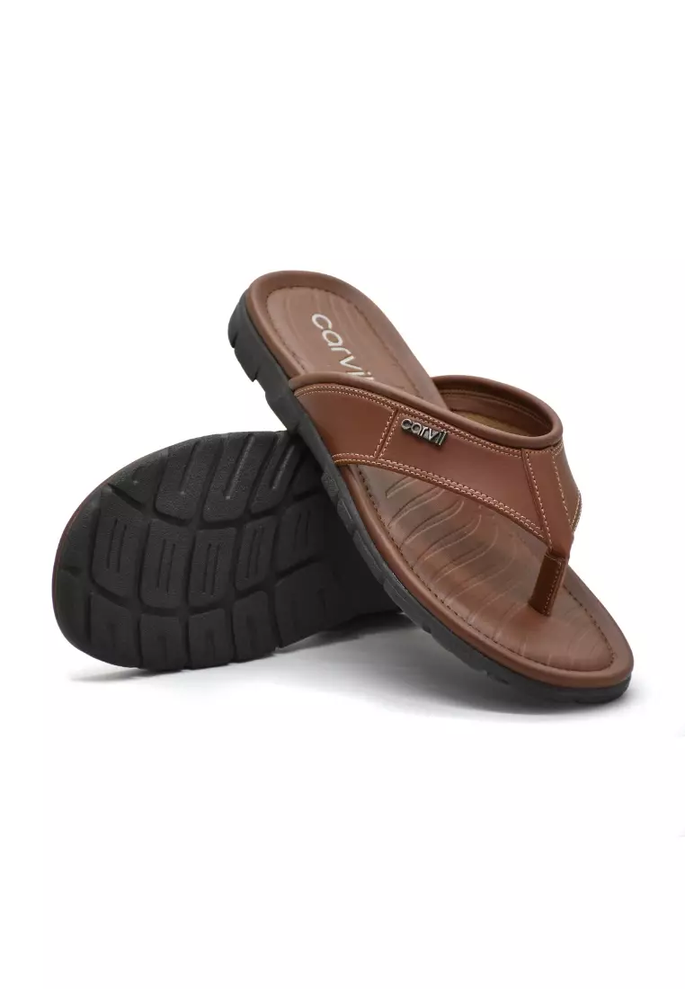 Carvil Sandal Pria Dimitrov-01 M Stone