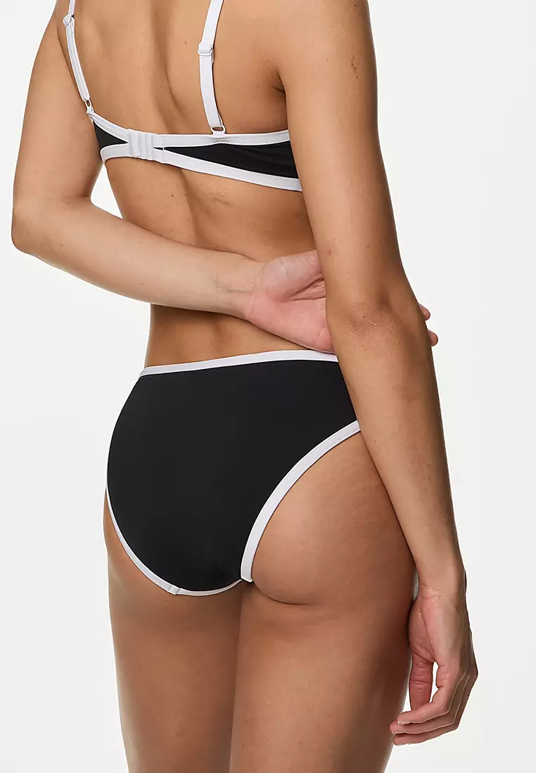 High Leg Bikini Bottoms