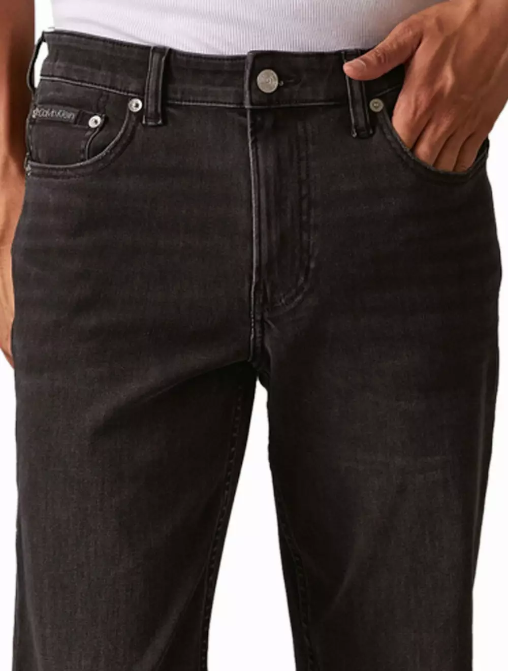 Calvin Klein Jeans - Body Jeans - Black - black