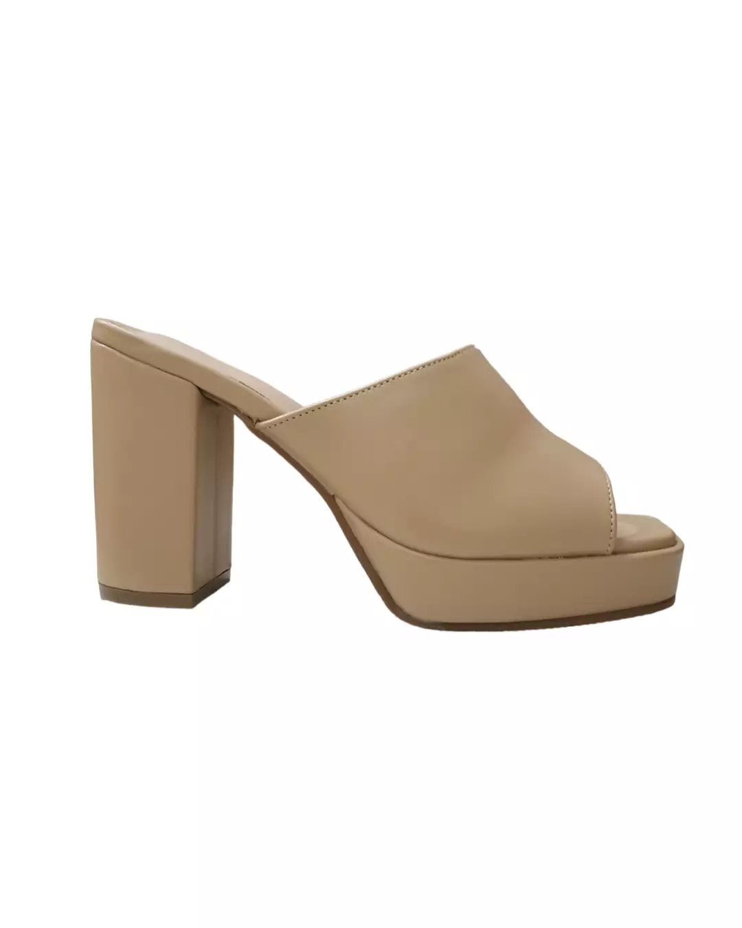 Nicholas Edison Heel Nadine Beige