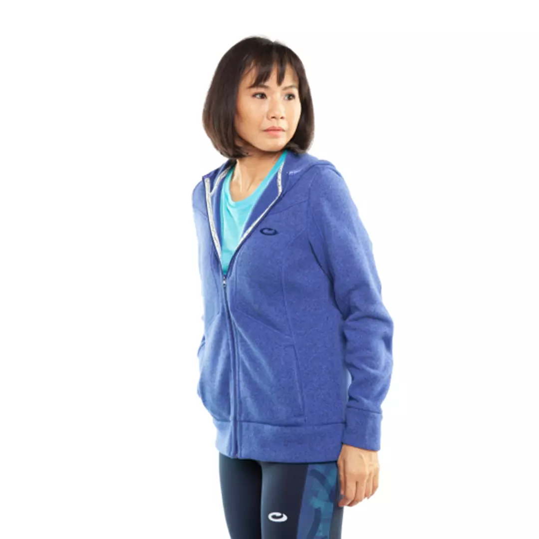 Jaket Hoodie Wanita  Ladies Hoodie Jacket