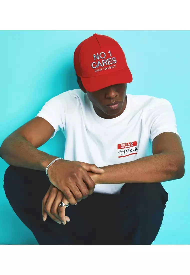 Men's Hello My Name Is Cotton Tee