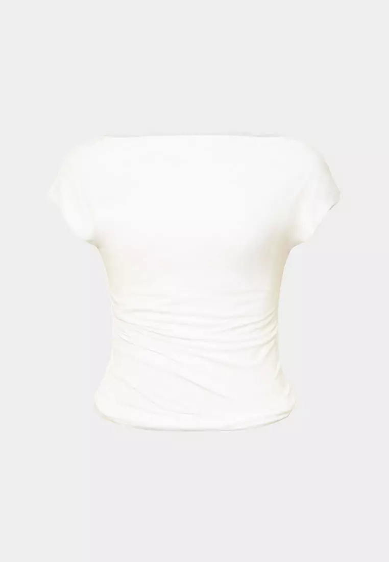 Mia Off Shoulder Jersey Top