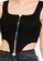 MISSGUIDED black Corset Zip Through Co Ord CA279AA8F66149GS_3