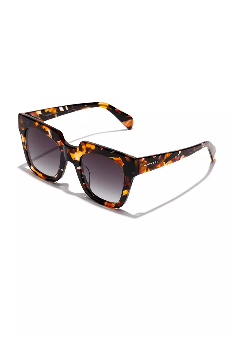 HAWKERS Yellow Savage Iron Row X Sunglasses For Women, Female. Official Product Designed In Spain
