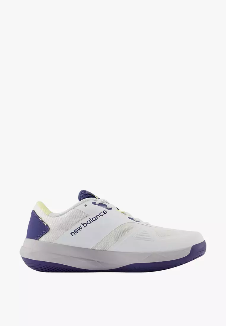 Discount on New Balance  shoes - SKU: 796 Men's Tennis Shoes - White/Grey