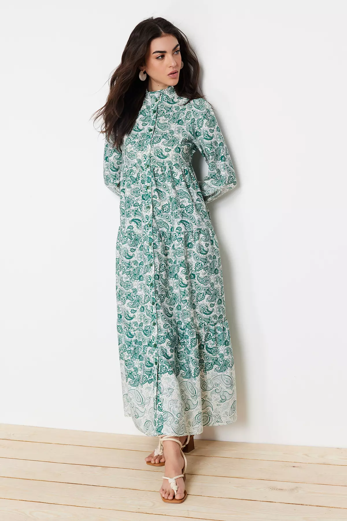 MODEST Judge Collar Shirt Dress