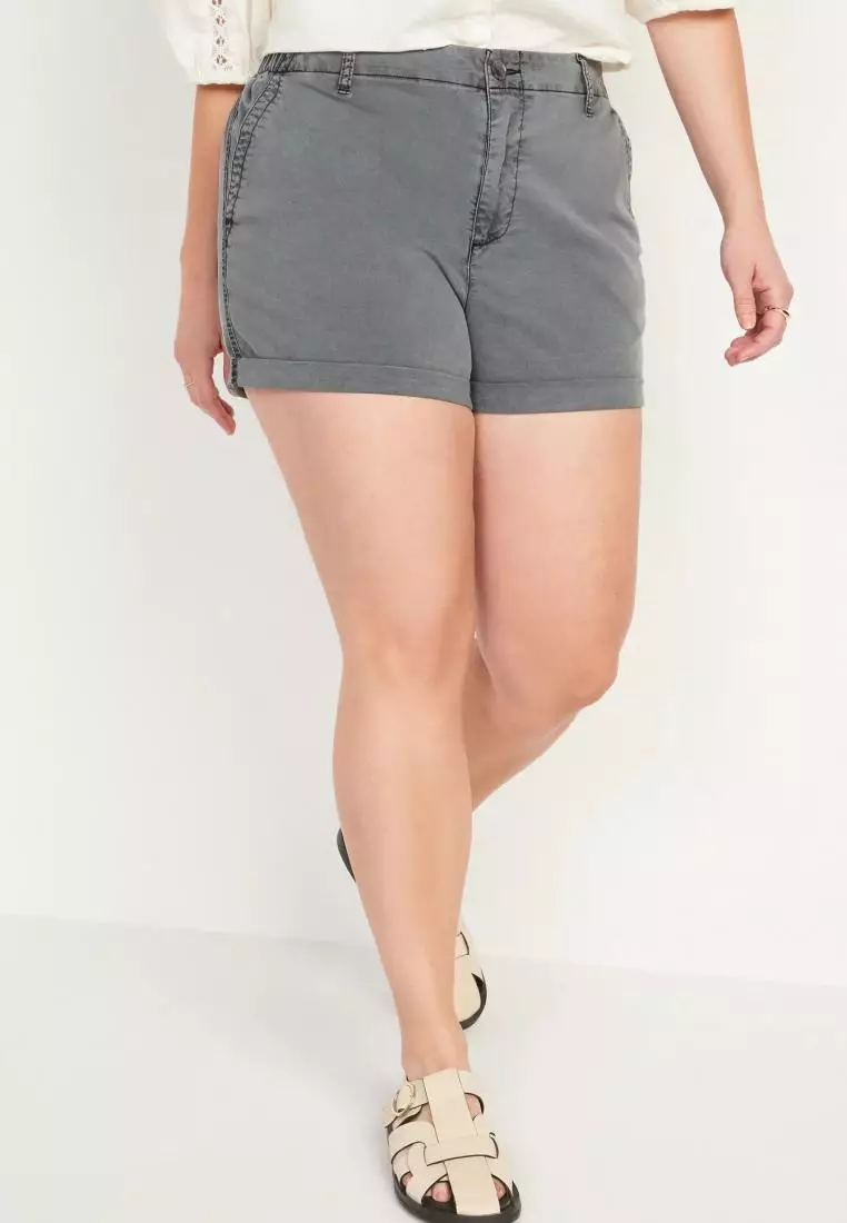 High-Waisted Everyday Shorts for Women - 3.5-inch