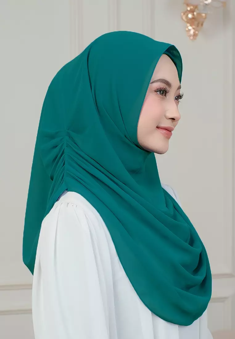 HIJAB INSTAN AURORA - DUSTY TOSCA
