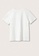 MANGO KIDS white Printed Cotton-Blend T-Shirt 452D1KA3A38D50GS_2