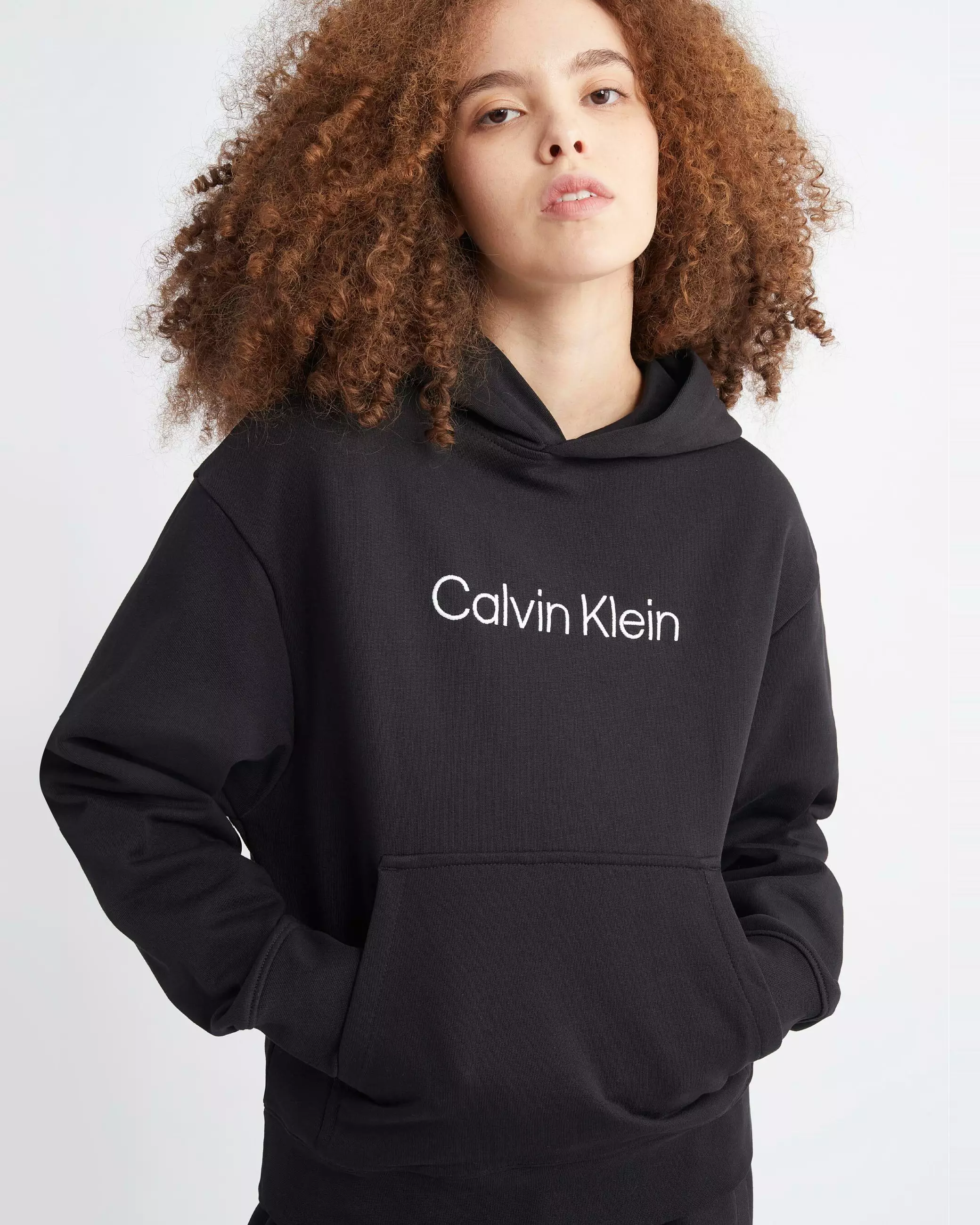 Hoodie calvin new arrivals klein jeans