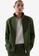 COS green Funnel Neck Zip-Up Jacket C819AAAE0FA110GS_1