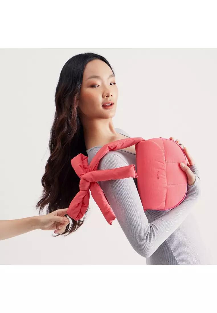 Tracey Poppin' Puffy Messenger Flap Shoulder Sling Bag