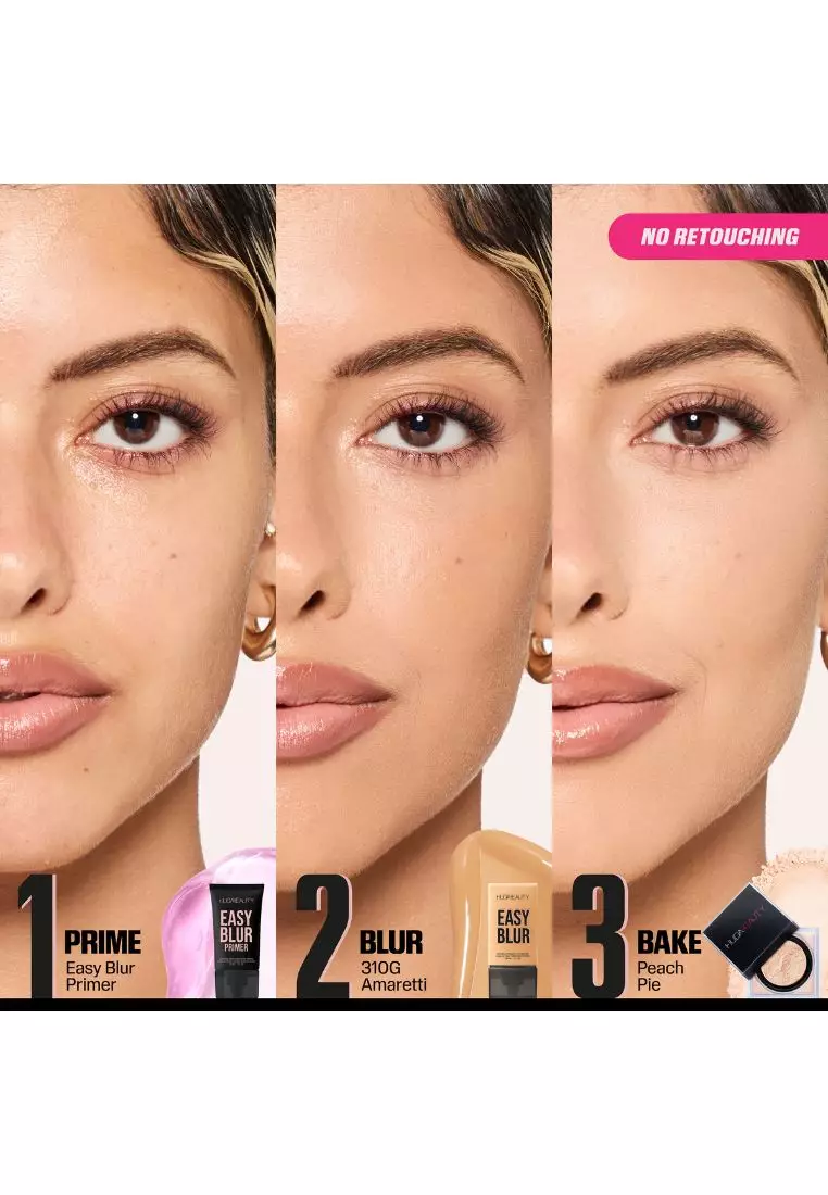 Huda Beauty Easy Blur Foundation Amaretti 310G