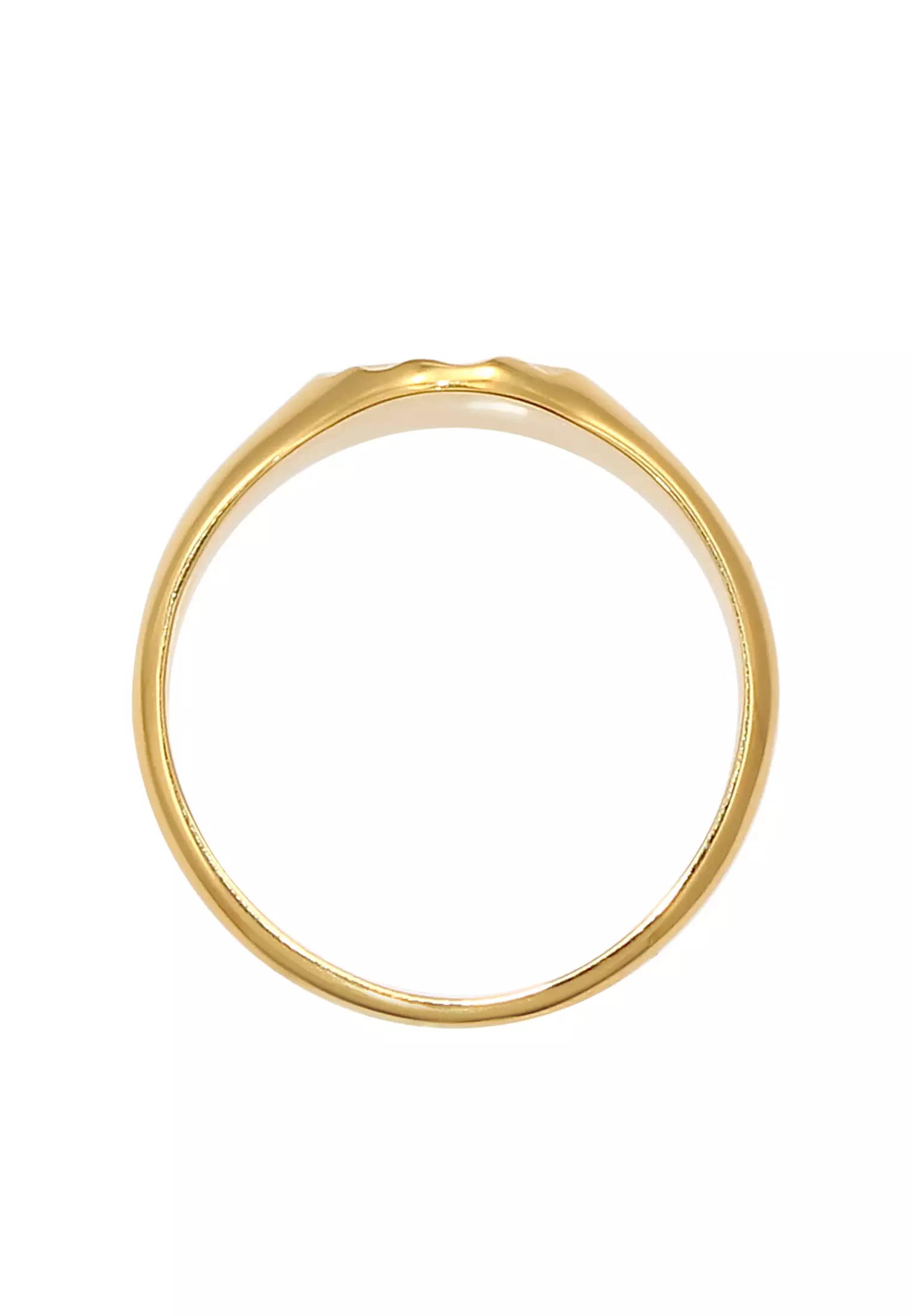 Ring Signet Hammerlock Gold