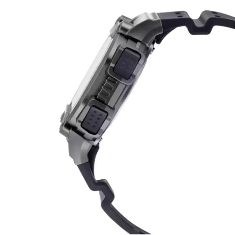 Jam Tangan Pria Casio General W-737H-1A2VDF Illuminator Digital Dial Black Resin Band