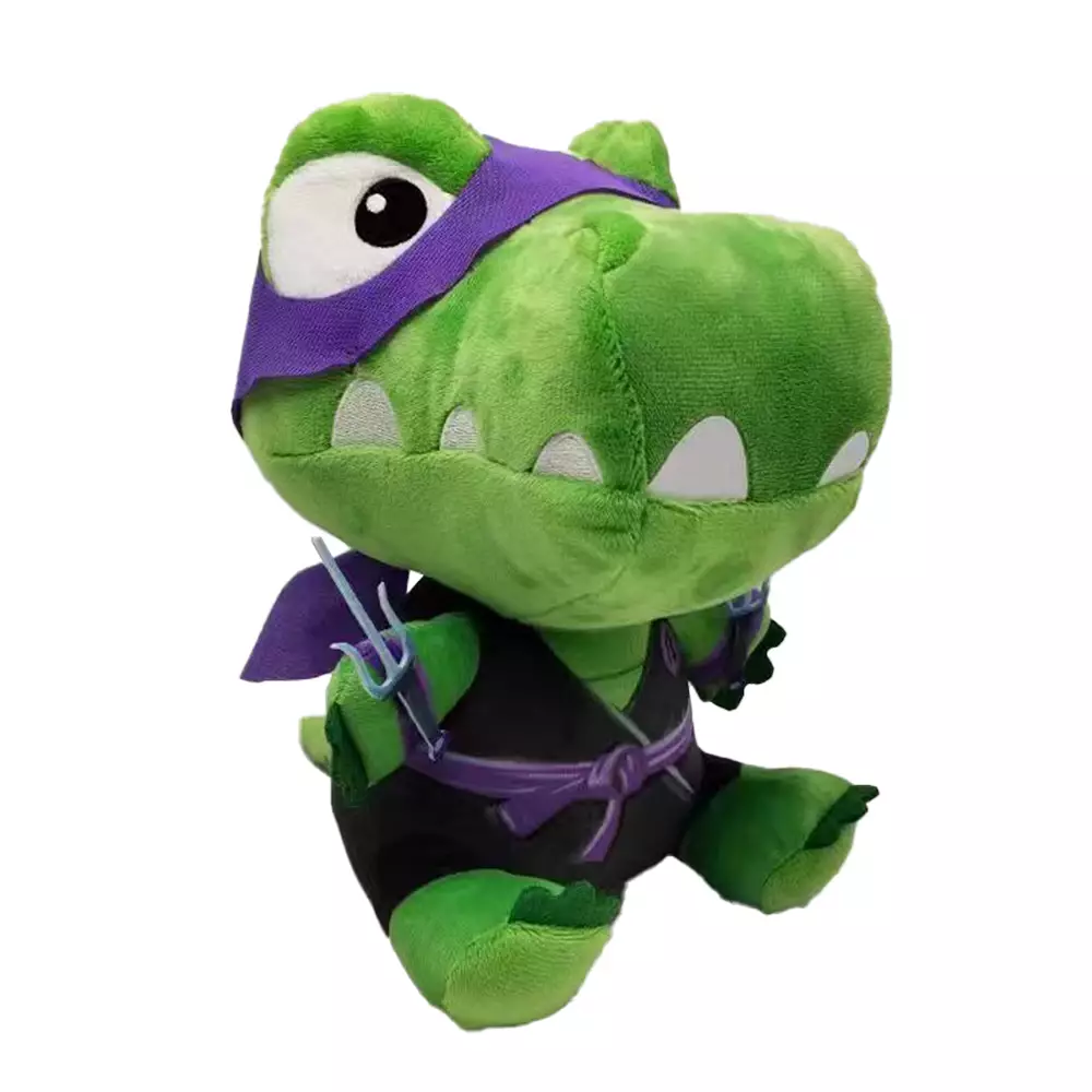 Crackin Eggs Dino T-Rex Ninja Asst 3 - Mainan Telur Boneka