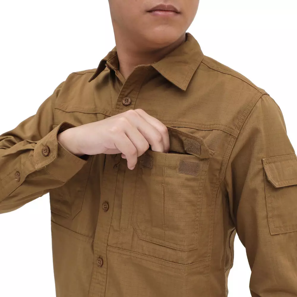 Eiger Men's Escrapment XTR LS F1 Shirt