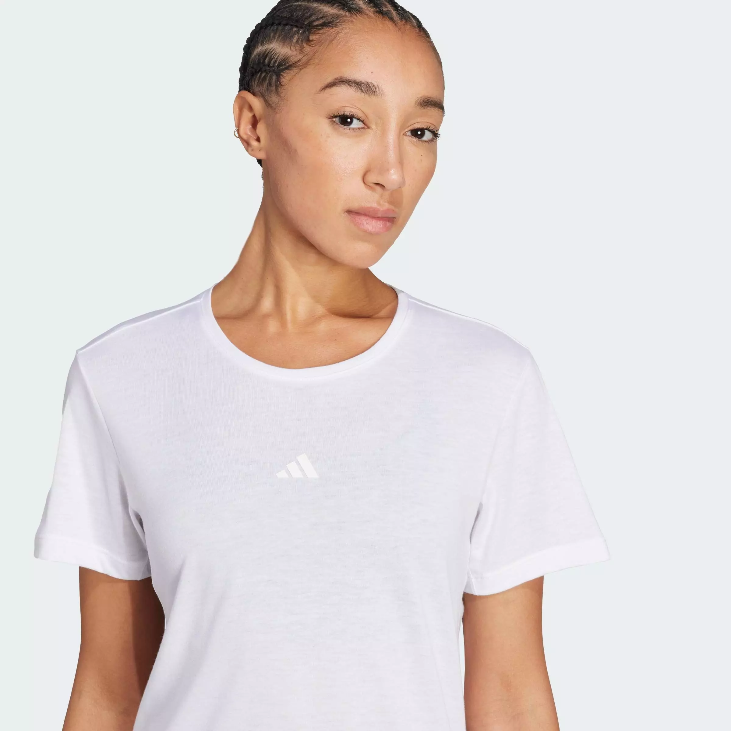 Gym & Training Yoga Essentials Tee Women White JM4480