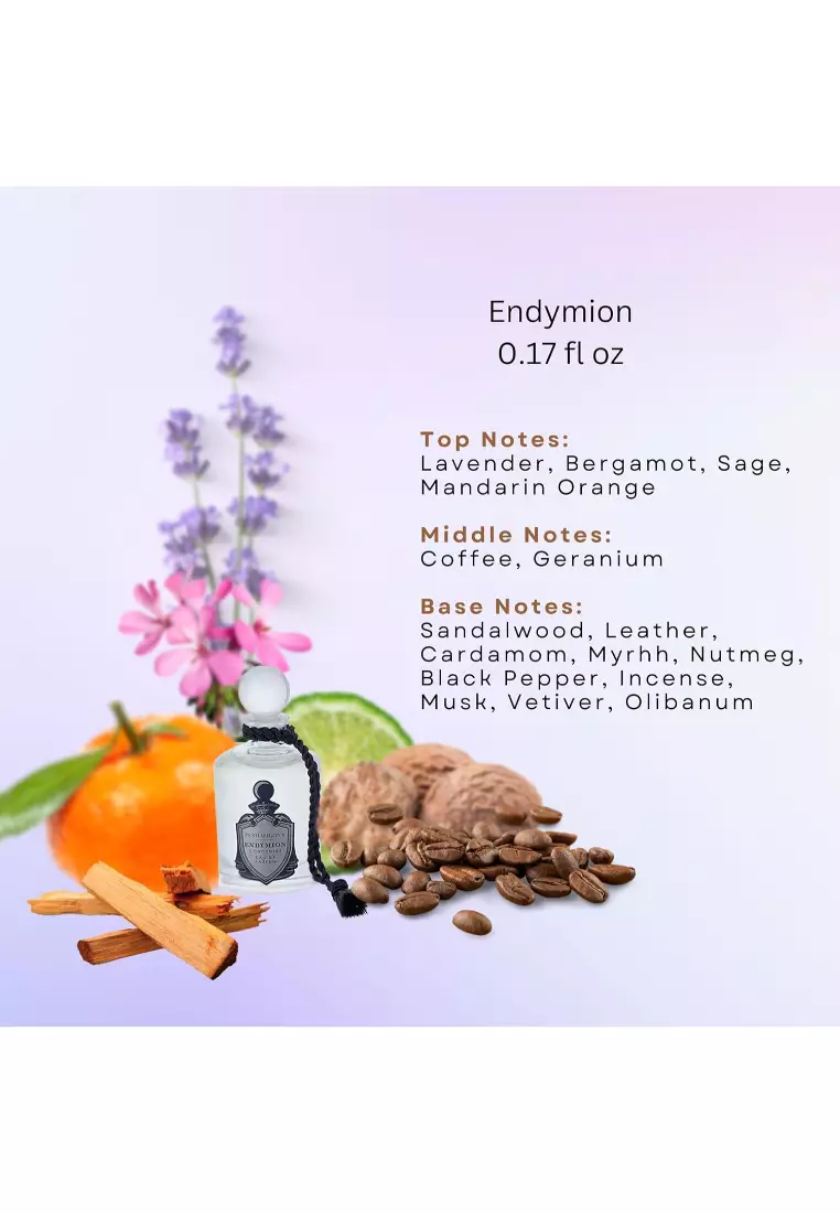 PENHALIGON'S - Gentlemen's Fragrance Collection 5*5ml