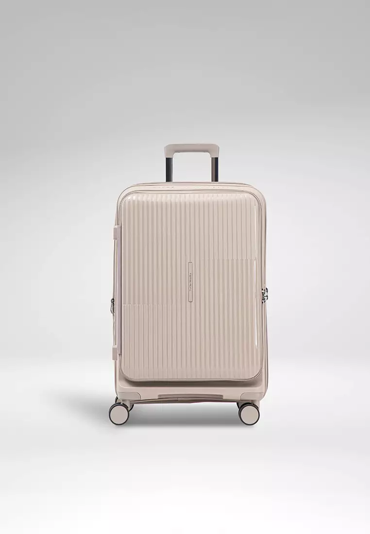 [NEW] Terminal Fronti 2 in 1 (20"+28") Polypropylene Expandable 8-Wheel Spinner Hard Case Luggage - TTH 26908