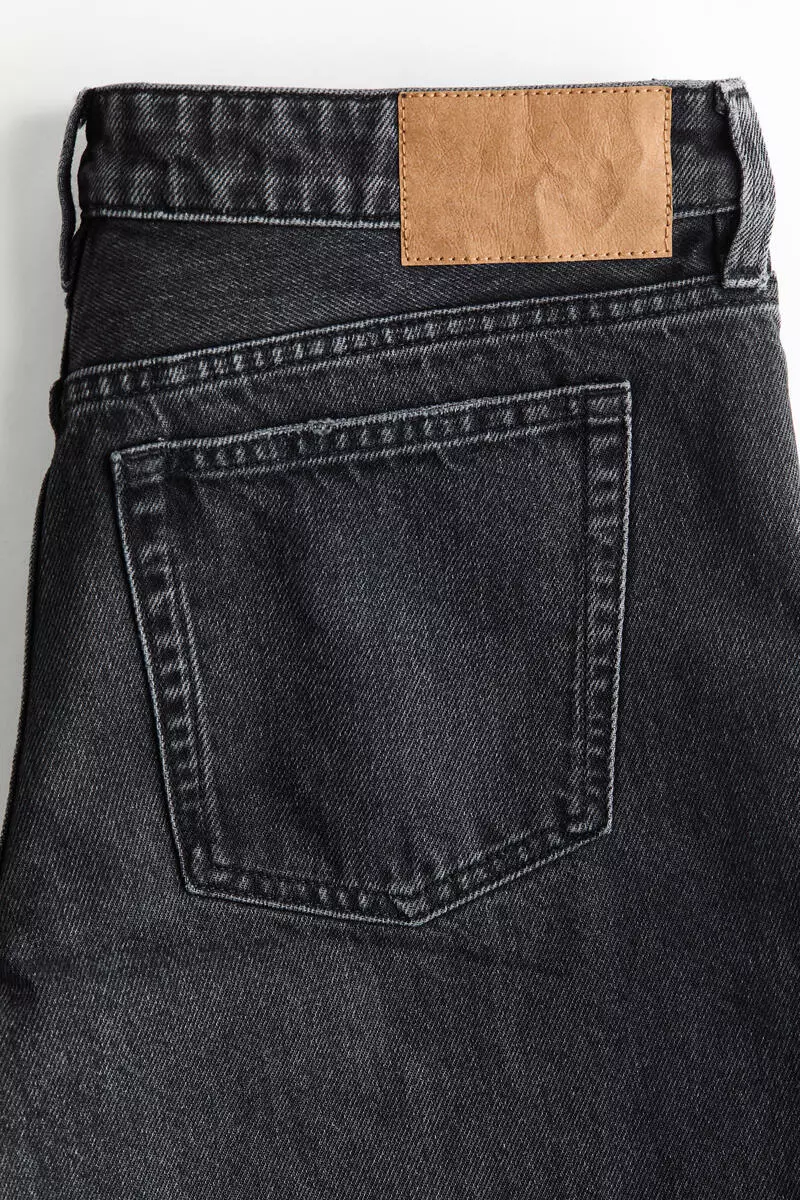 Bootcut Regular Waist Cropped Jeans