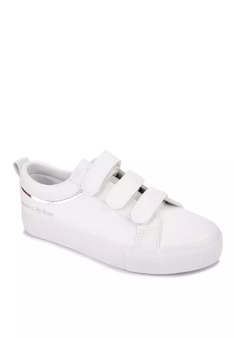 Buy Appetite Shoes White Slip On Sneakers 2023 Online | Zalora Philippines