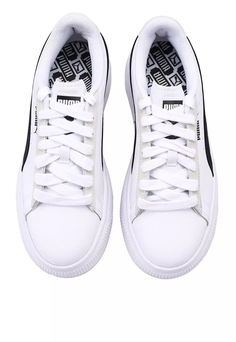 Puma high on sale top trainers womens