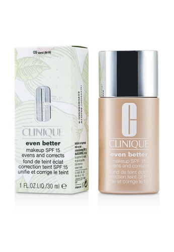 Clinique CLINIQUE - Even Better Makeup SPF15 (Dry Combination to Combination Oily) - No. 09/ CN90 Sand 30ml/1oz EC071BE81310FFGS_1