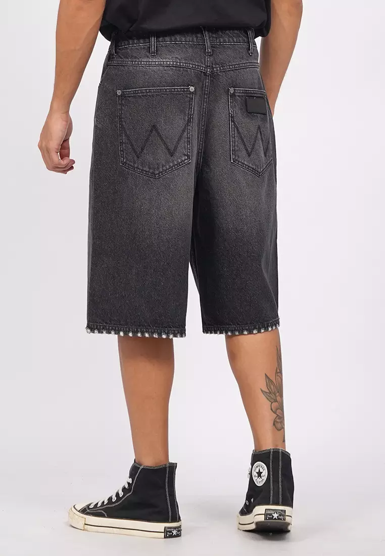 Short Pants Denim Loose JORTS 02A25