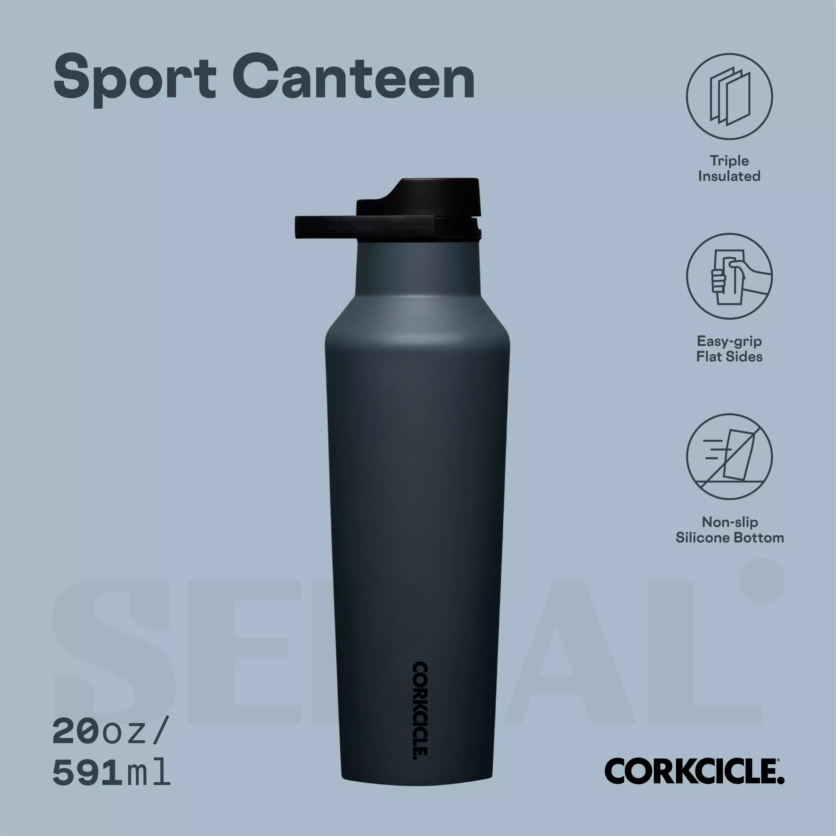 CORKCICLE® Sport Canteen 20oz - Rucksack
