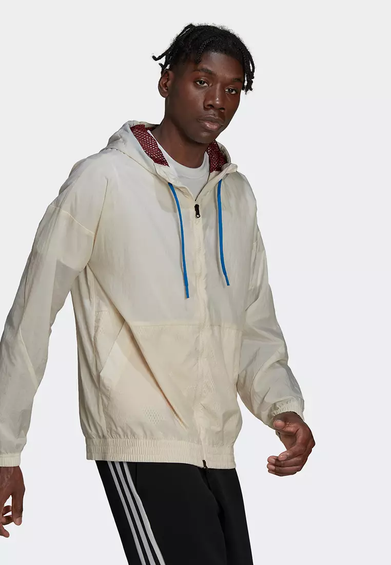 Adidas mens clearance windbreaker jacket