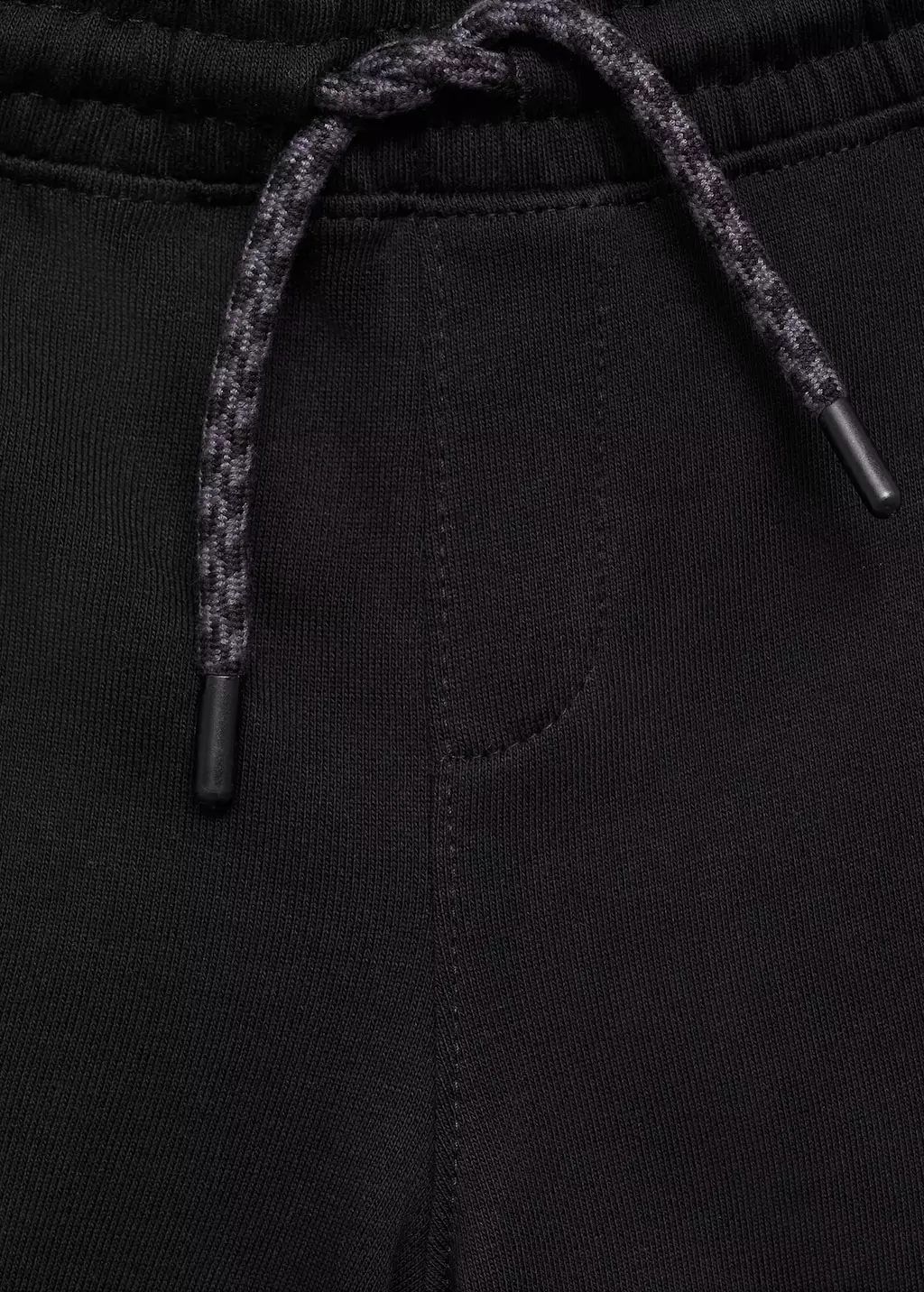 Celana pendek katun dengan karet