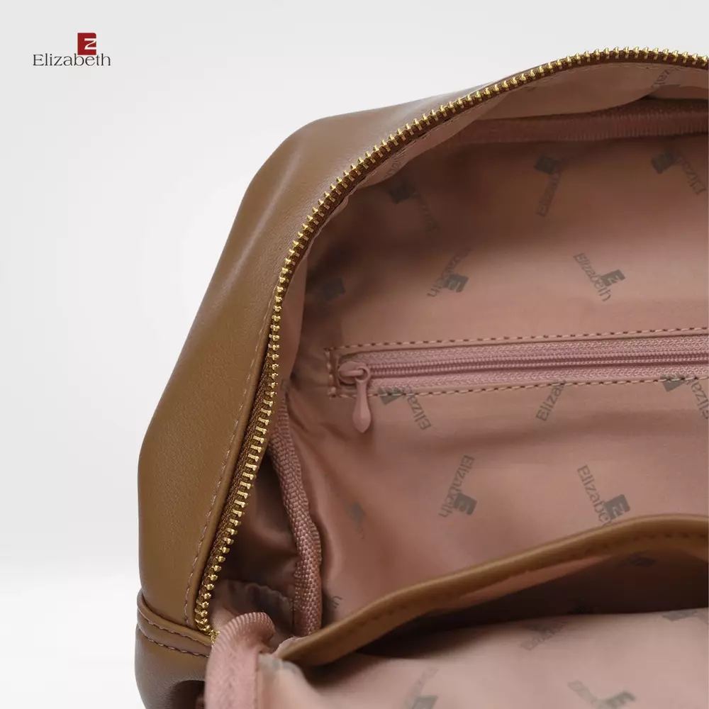 Tas Ransel Wanita Elizabeth Backpack 0022-1045 Mocca