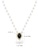 Aquae Jewels yellow Necklace Empress Pearls on 18K Gold, Diamonds & Precious Stones - Emerald - Sapphire - Ruby - Onyx - Yellow Gold,Onyx,White Pearl 48EF7AC2D80276GS_1
