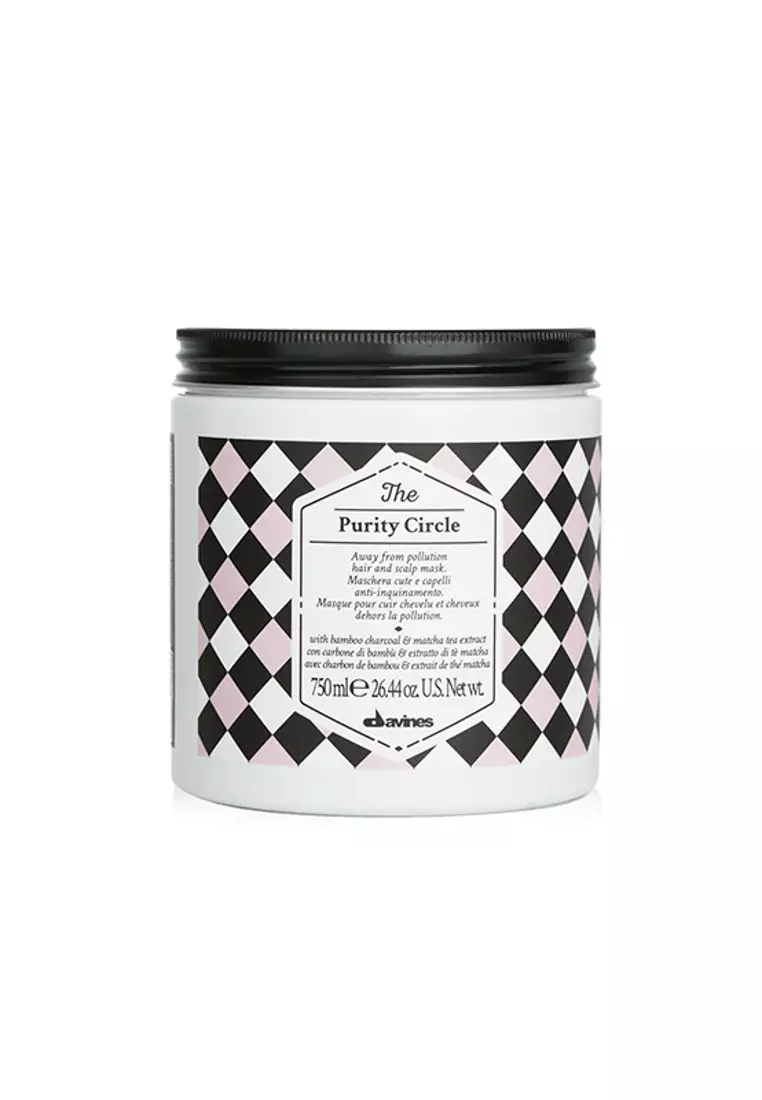 Davines DAVINES The Purity Circle Away From Pollution Hair And Scalp