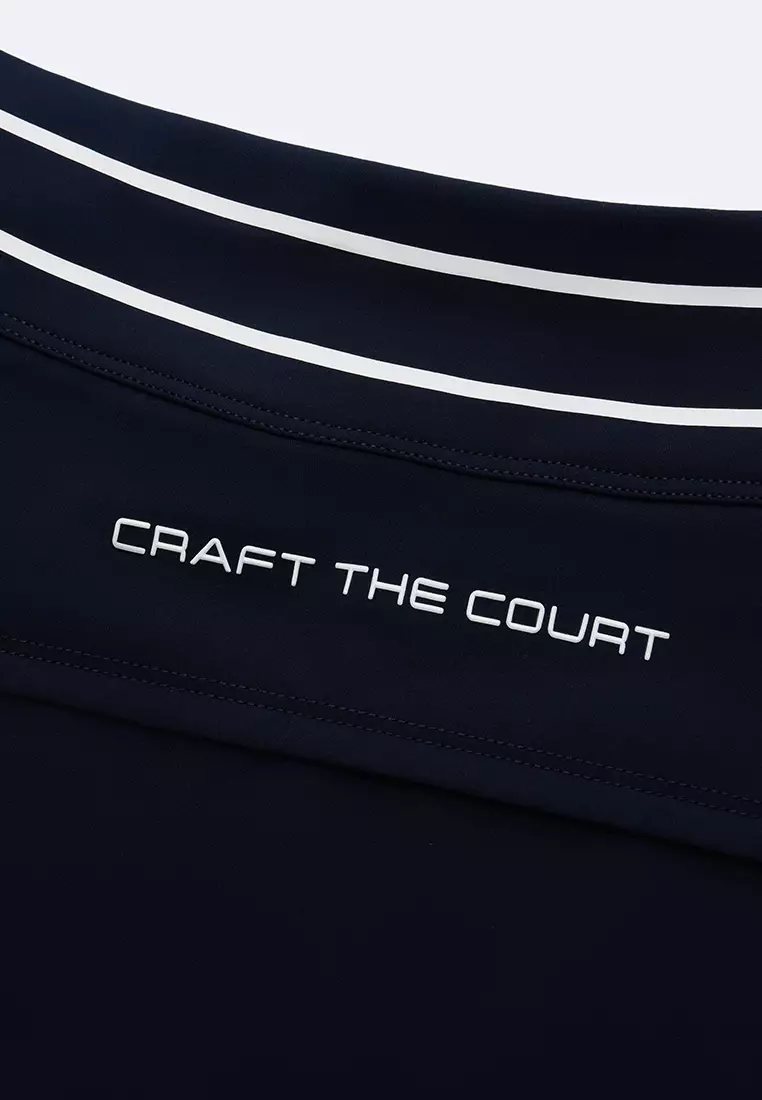 WOMEN'S K-SWISS LOGO COOL-FEELING TENNIS SKIRT