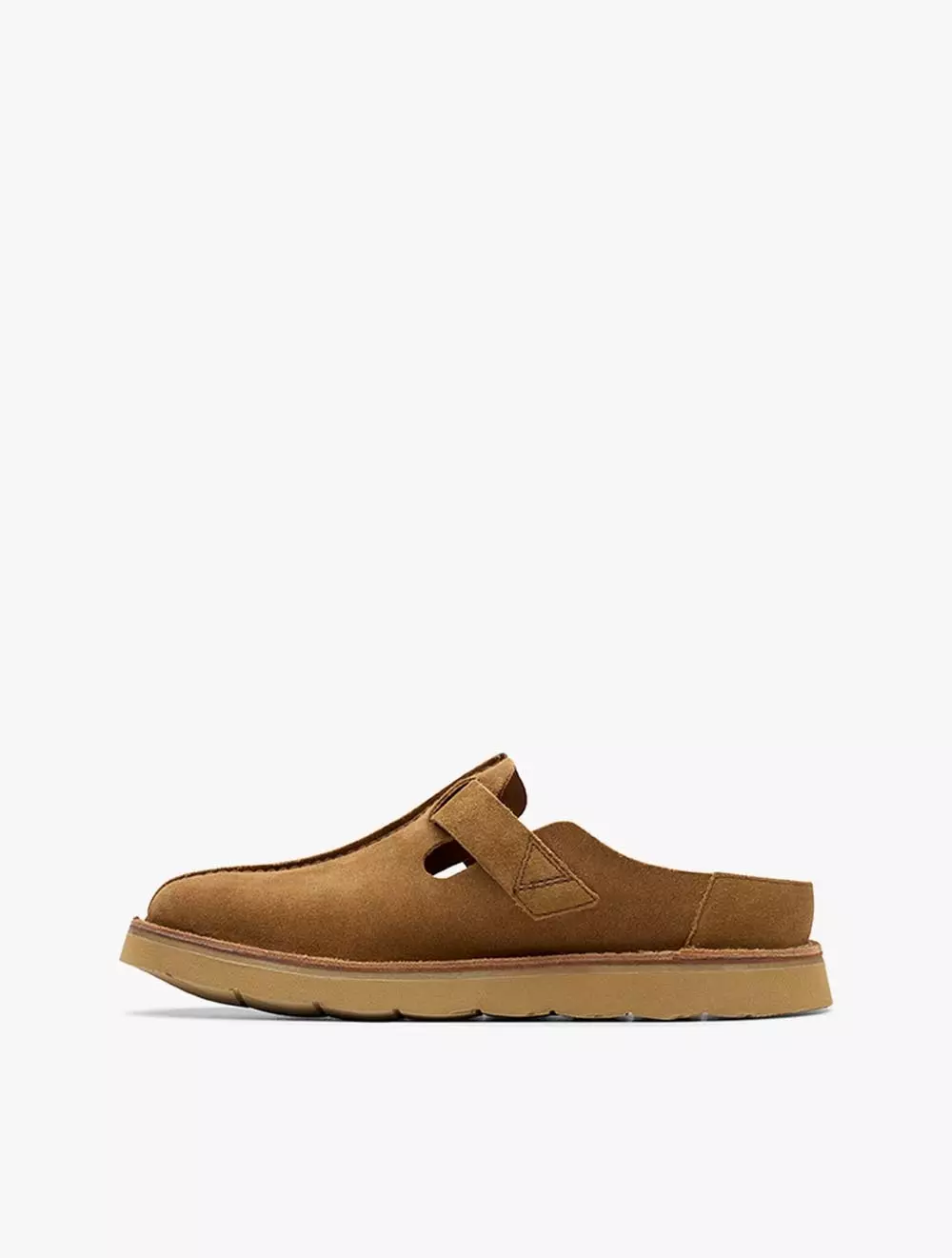 Clarks Solsbury Mule Cola Suede
