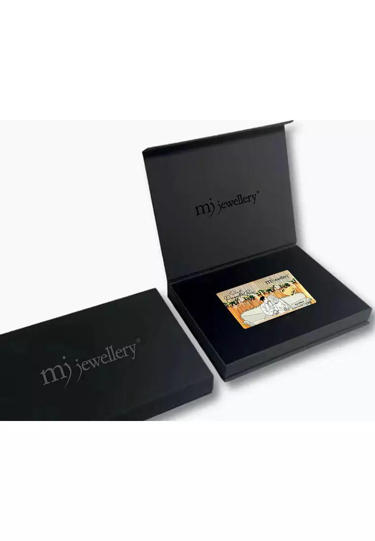 5G系列 999.9/24K足金 婚禮系列卡片 (0.2克)