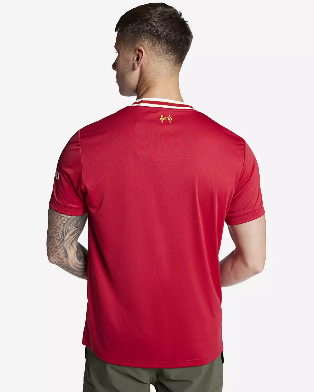 [Men Home] Liverpool FC 24/25 Supporter Jersey Home Men Red - Official LFC Jersey Original Pria