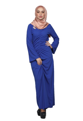 Kesuma Modern Kurung from ARCO in Blue