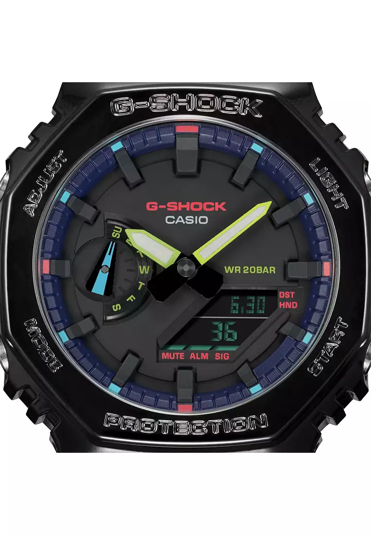 Jual GSHOCK GShock AnalogDigital Jam Tangan Pria Black GA