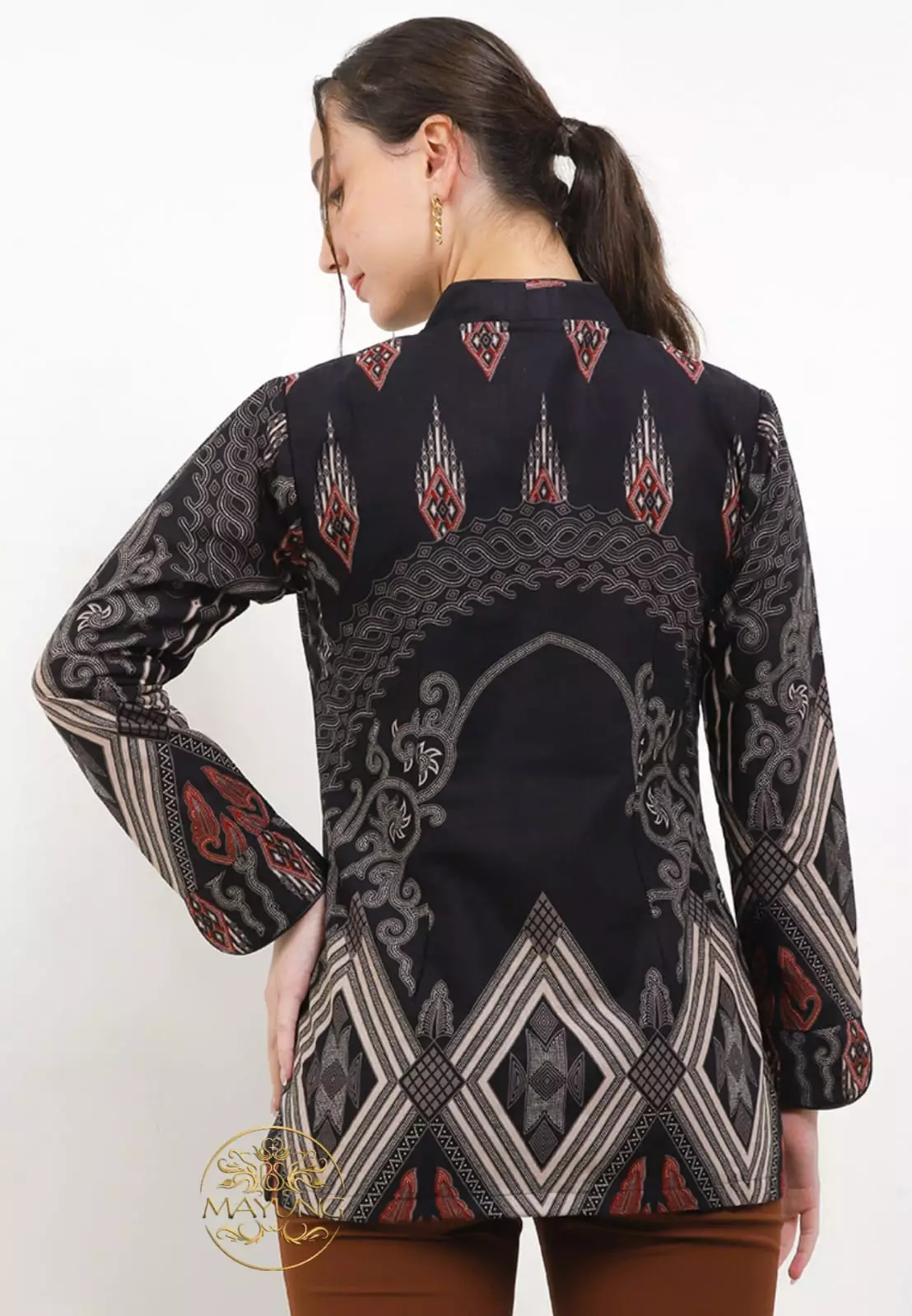 Blouse Batik Surpaneka Premium Slimfit Modern