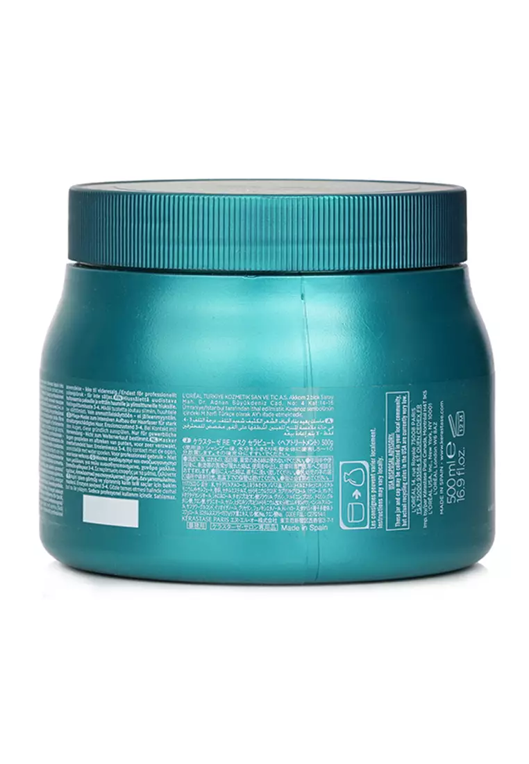 KÉRASTASE - Resistance Masque Therapiste Fiber Quality Renewal Masque (For Very Damaged, Over-Processed Thick Hair) 500ml/16.9oz