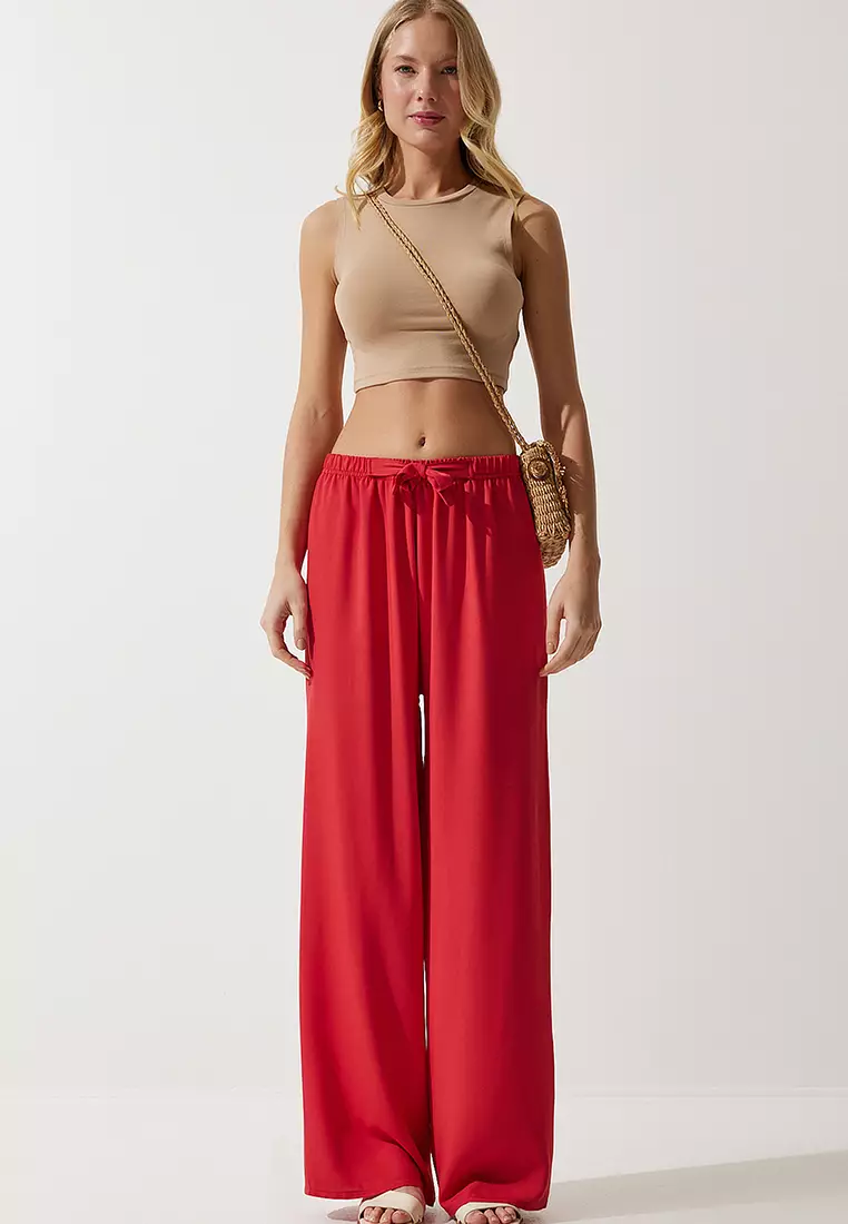 Wide Leg Trousers