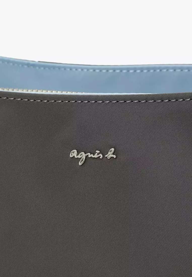 Nylon Medium Shoulder Bag